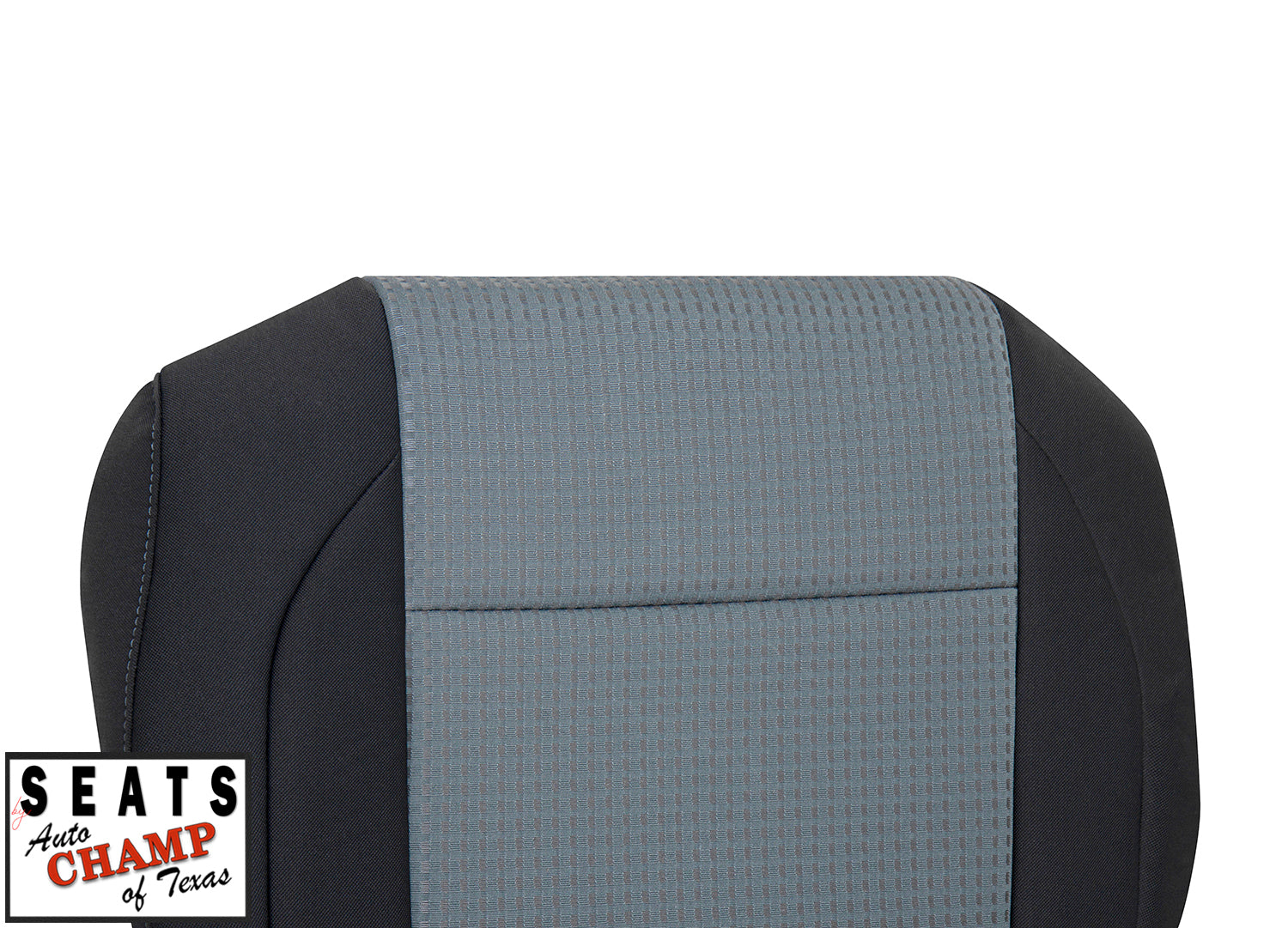 driver seat bottom cloth titan black gray 2004 2007