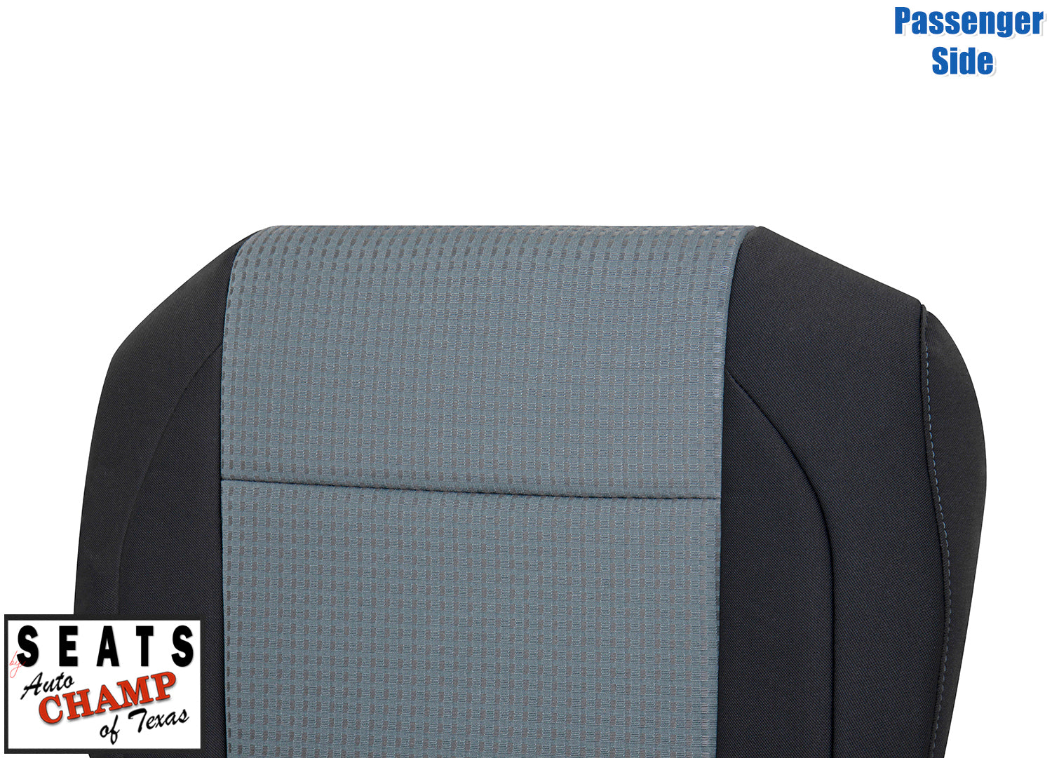 2004 2007 nissan titan passenger bottom seat black gray