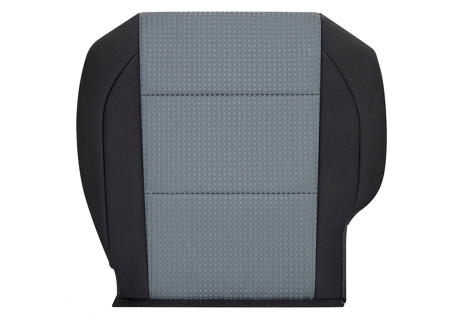 04-07-Nissan-Titan-Truck-Driver-Side-Bottom-Cloth-GRAPHITE-Black-TITANIUM-Gray-1NOLOGO