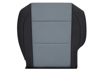 04-07-Nissan-Titan-Truck-Driver-Side-Bottom-Cloth-GRAPHITE-Black-TITANIUM-Gray-1NOLOGO
