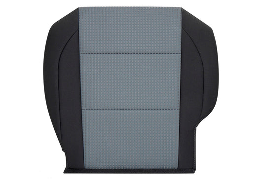 04-07-Nissan-Titan-Truck-Driver-Side-Bottom-Cloth-GRAPHITE-Black-TITANIUM-Gray-1NOLOGO