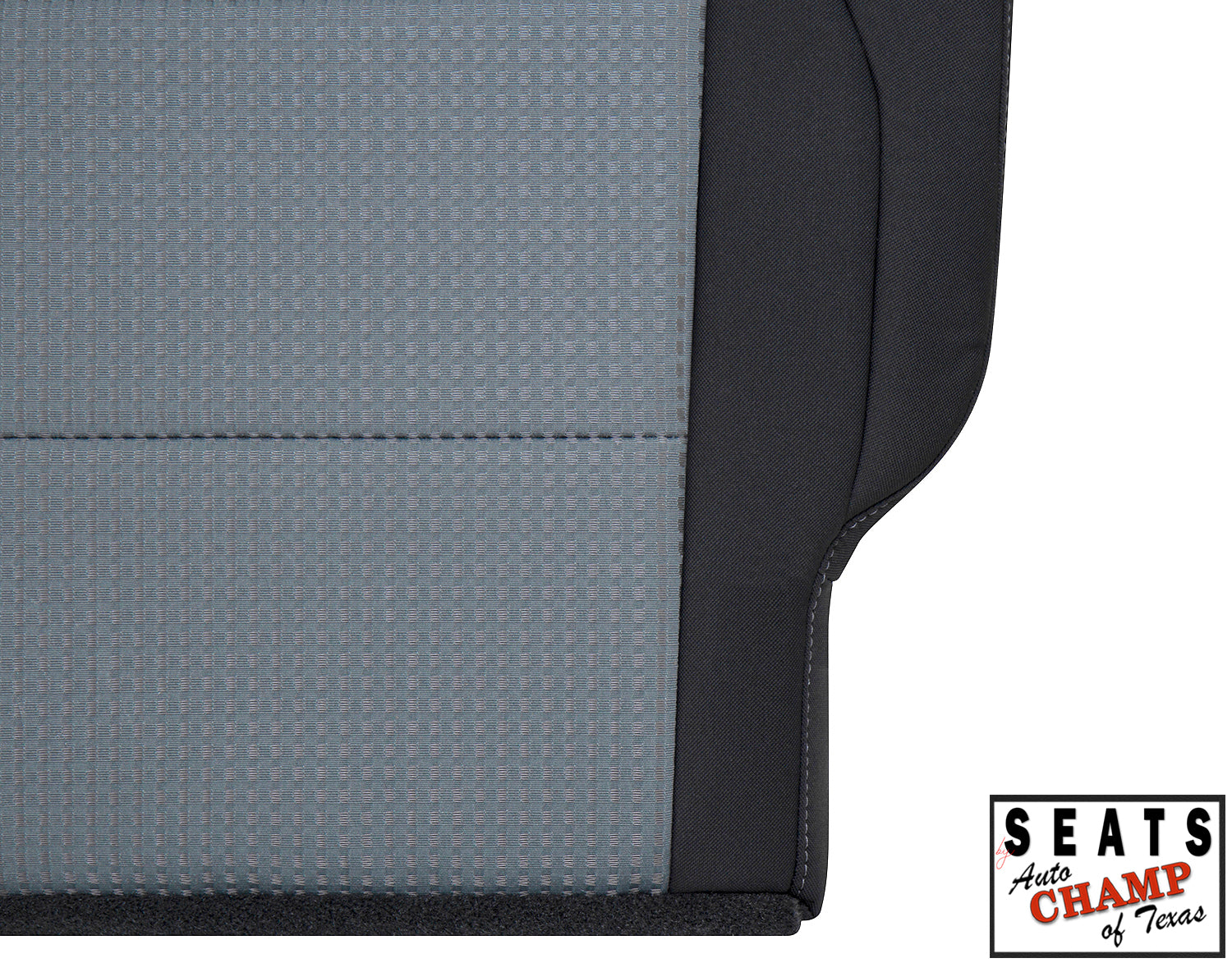 2004 2007 titan driver seat black gray cloth factory bottom