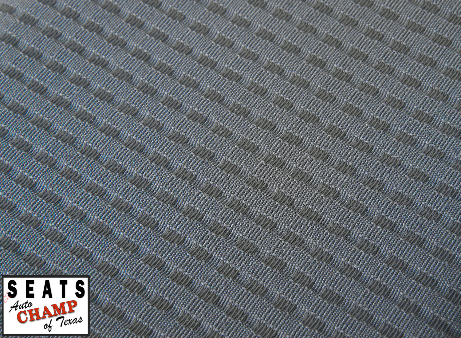 driver side black gray seat cloth titan 2004 2007 oem