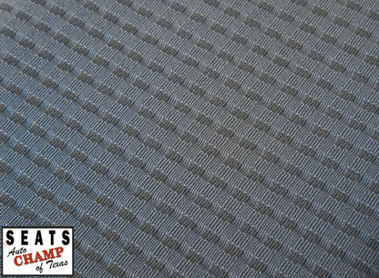 driver side black gray seat cloth titan 2004 2007 oem