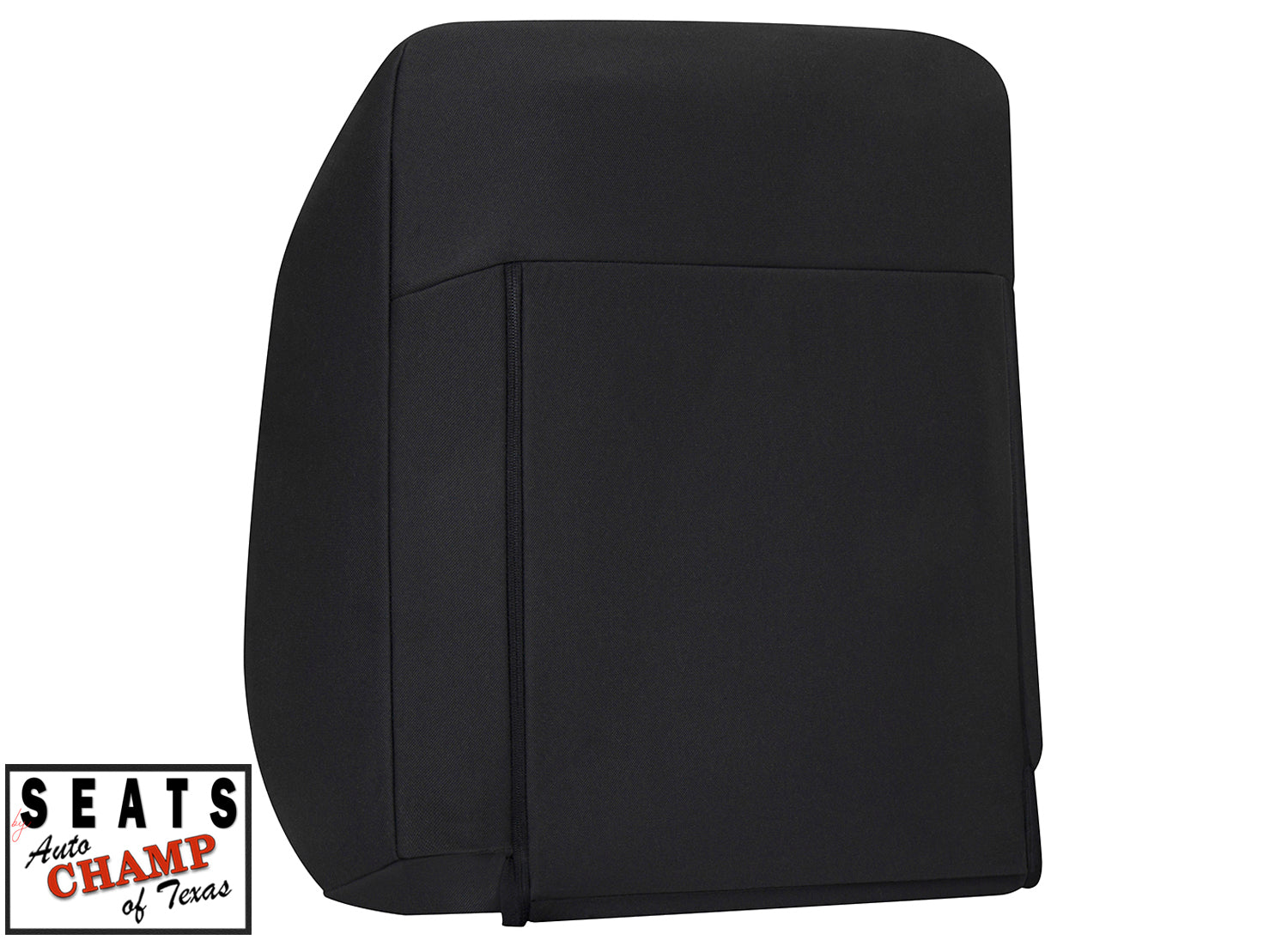 gray black lean back seat cover 2004 2007 titan