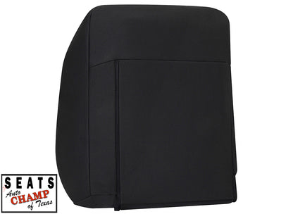 gray black lean back seat cover 2004 2007 titan
