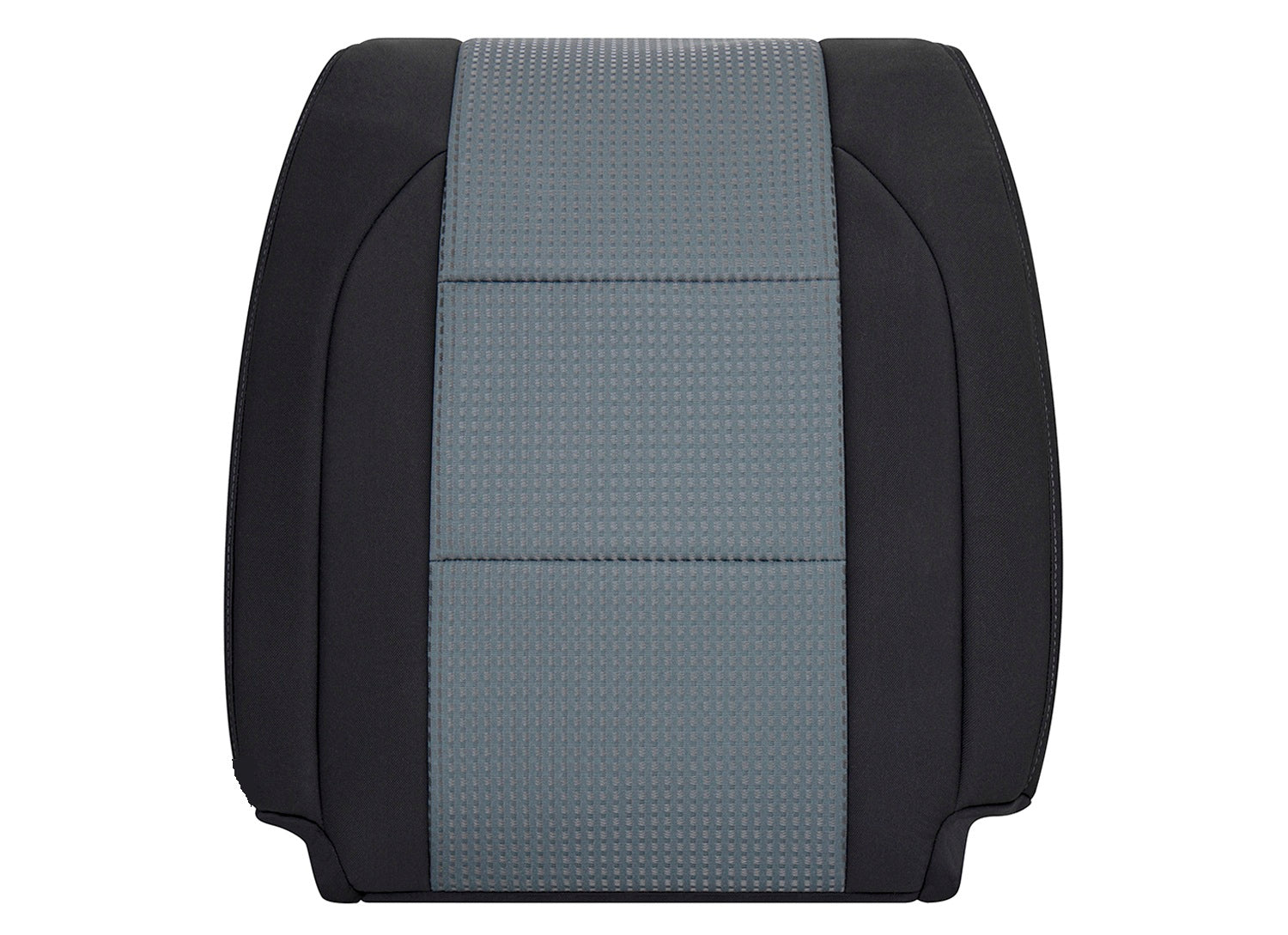04-07-Nissan-Titan-Truck-Driver-Side-Lean-Back-Cloth-GRAPHITE-Black-TITANIUM-Gray-1NOLOGO