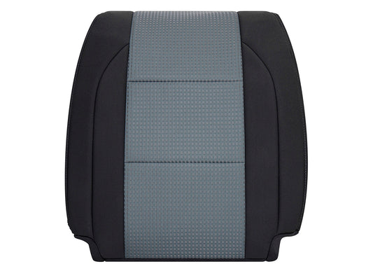 04-07-Nissan-Titan-Truck-Driver-Side-Lean-Back-Cloth-GRAPHITE-Black-TITANIUM-Gray-1NOLOGO
