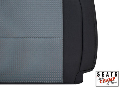 gray black cloth backrest titan 2004 2007 driver