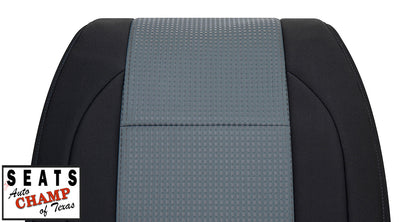nissan titan backrest seat 2004 2007 gray black
