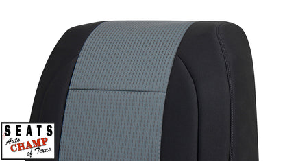 cloth backrest driver cover 2004 2007 nissan titan