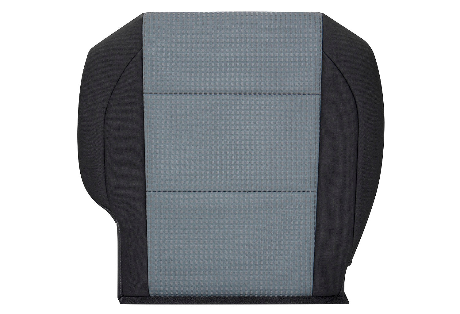 04-07-Nissan-Titan-Truck-Passenger Side-Bottom-Cloth-GRAPHITE-Black-TITANIUM-Gray-1NOLOGO