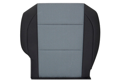 04-07-Nissan-Titan-Truck-Passenger Side-Bottom-Cloth-GRAPHITE-Black-TITANIUM-Gray-1NOLOGO