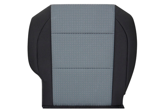 04-07-Nissan-Titan-Truck-Passenger Side-Bottom-Cloth-GRAPHITE-Black-TITANIUM-Gray-1NOLOGO
