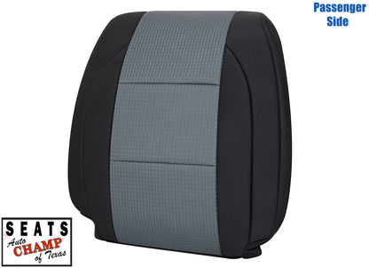 gray black oem lean back titan seat 2004 2007