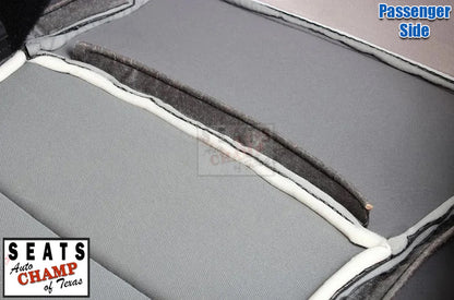 nissan titan two tone lean back seat 2004 2007