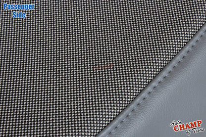 2003 Ford E150 E250 E350 E450 Passenger Bottom Seat Cover Gray Cloth Medium Flint