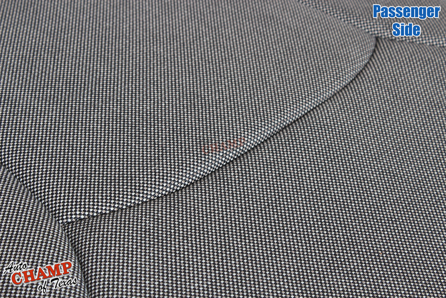 2003 Ford E150 E250 E350 E450 Passenger Bottom Seat Cover Gray Cloth Medium Flint