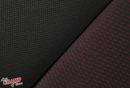 f150 seat bottom black red diamond 2004 2008 fx2 fx4