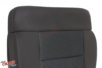 black cloth base seat ford f150 fx4 fx2 2004 2006 driver