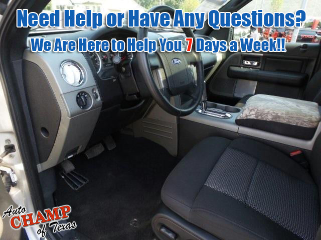 2004 2006 ford f150 fx4 fx2 driver black cloth seat cover installed