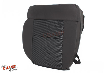cloth black driver seat fx4 fx2 ford f150 base 2004 2006