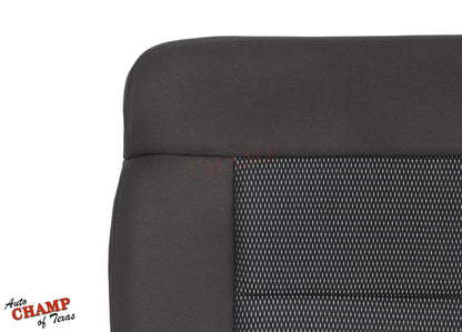 black cloth seat cover driver side ford f150 fx4 fx2