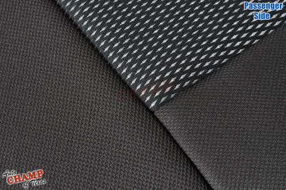 black cloth passenger seat ford f150 fx4 fx2 2004 2006