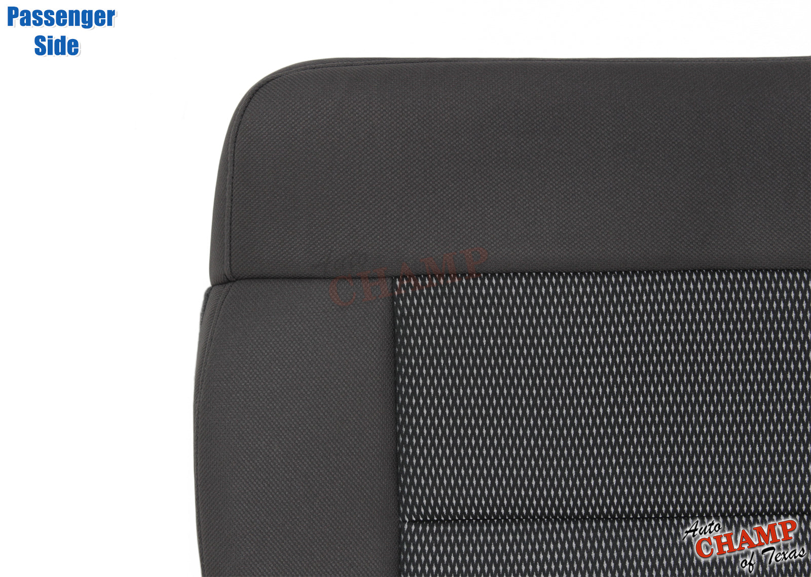 bottom cloth seat in black for passenger side 2004 2006 ford f150 fx4 fx2 oem accurate