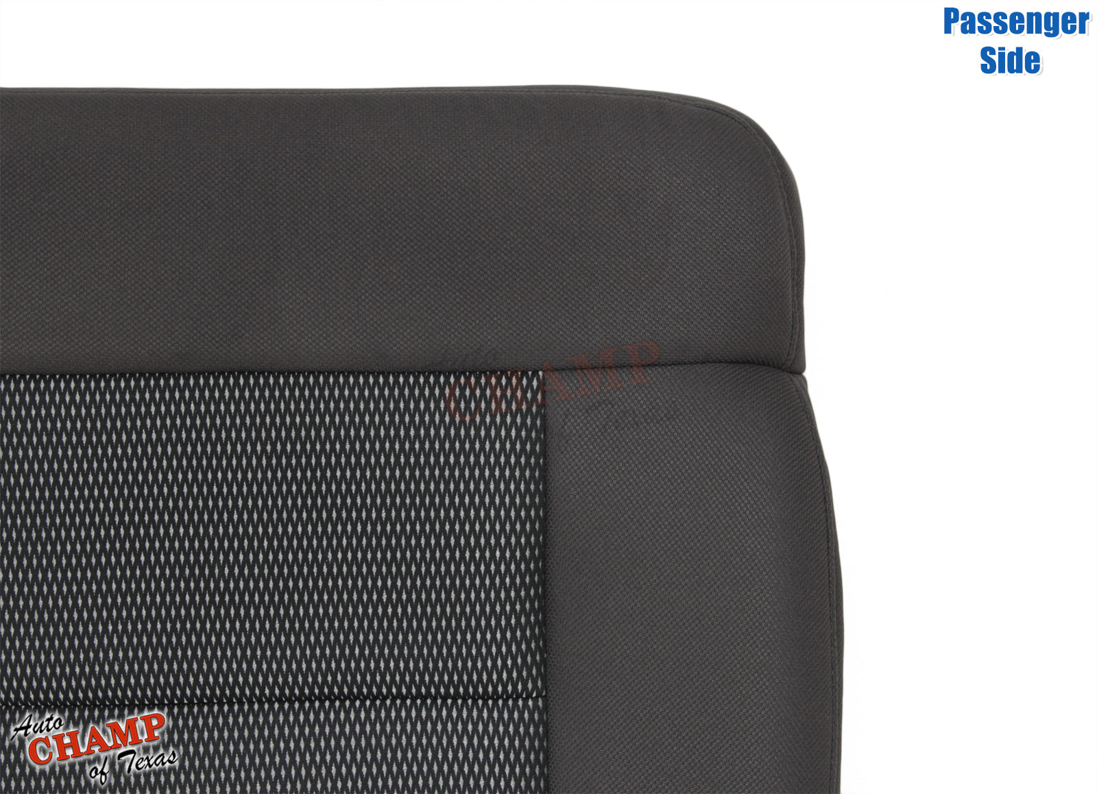 cloth passenger bottom seat cover ford f150 fx4 fx2 black