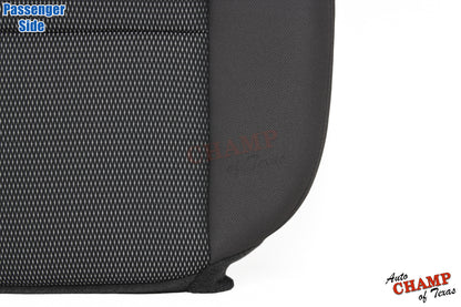 black passenger cloth seat base cover ford f150 fx4 fx2
