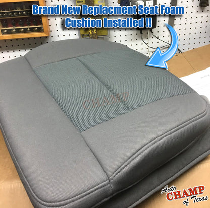 2004–2008 Ford F-150 XL Driver Side Bottom Seat Foam Cushion Replacement