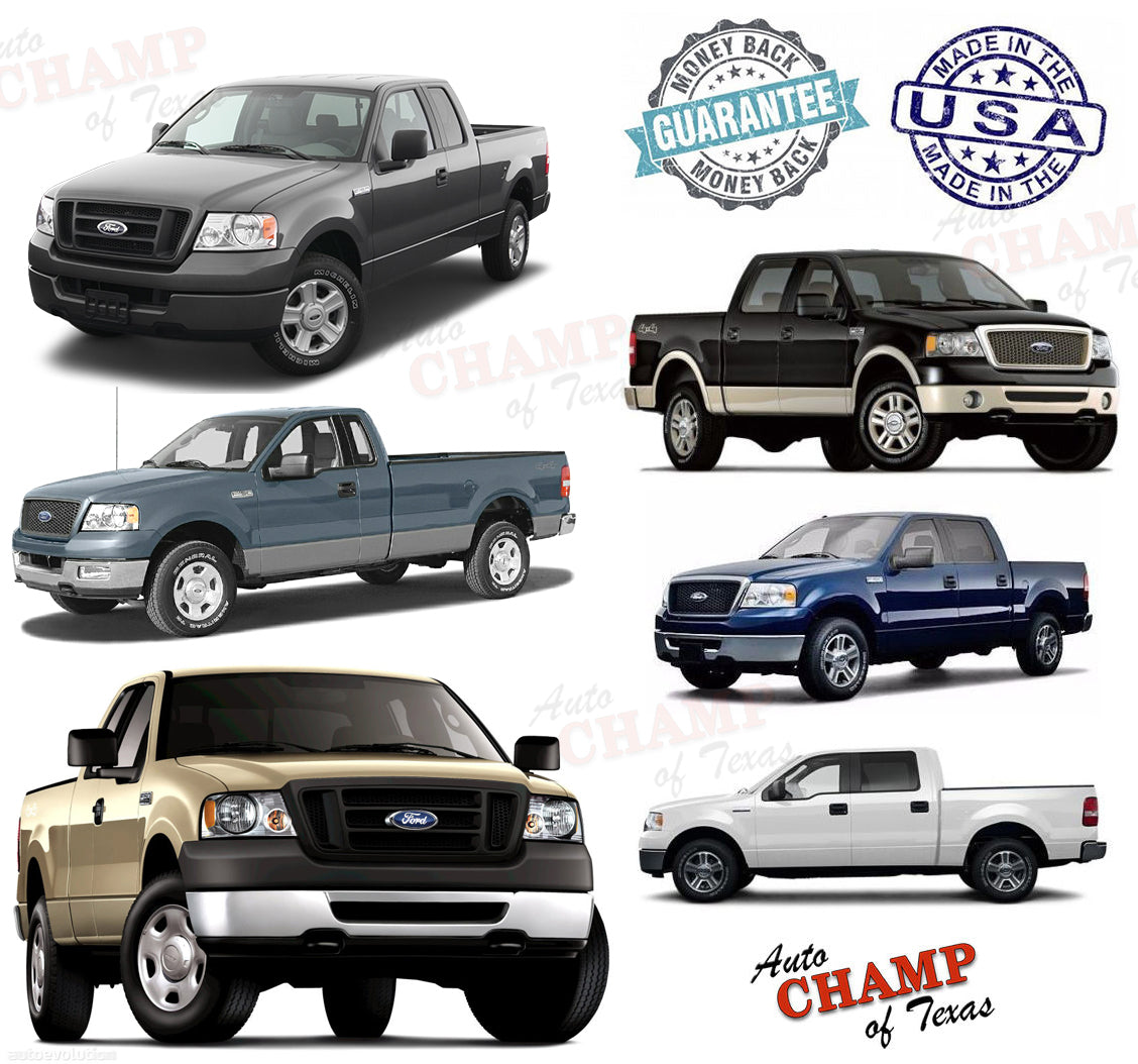 2004–2008 Ford F-150 XL Driver Side Bottom Seat Foam Cushion Replacement
