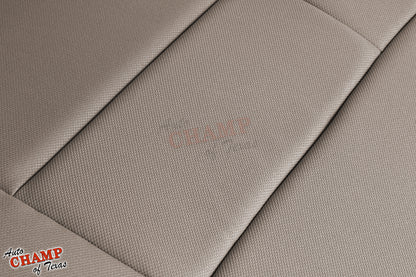 cloth seat driver tan bottom ford f150 stx cover 2004 2006