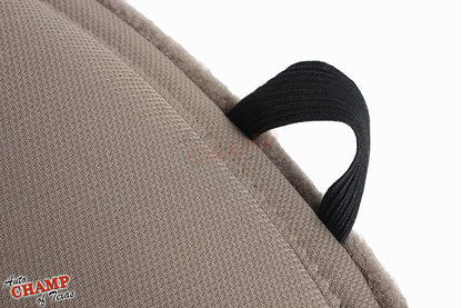 2004 2006 f150 stx tan cloth driver seat cover bottom ford