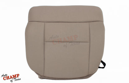 ford f150 stx 2004 2006 driver seat cover cloth tan bottom