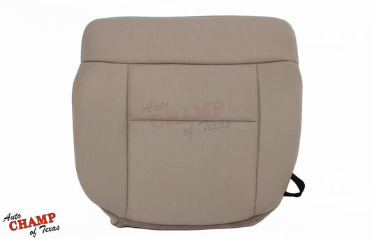 ford f150 stx 2004 2006 driver seat cover cloth tan bottom