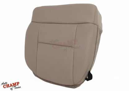 seat cover driver bottom cloth tan f150 stx 2004 2006 ford