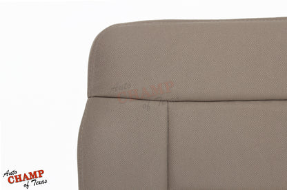 driver seat cloth bottom tan ford f150 stx cover 2004 2006