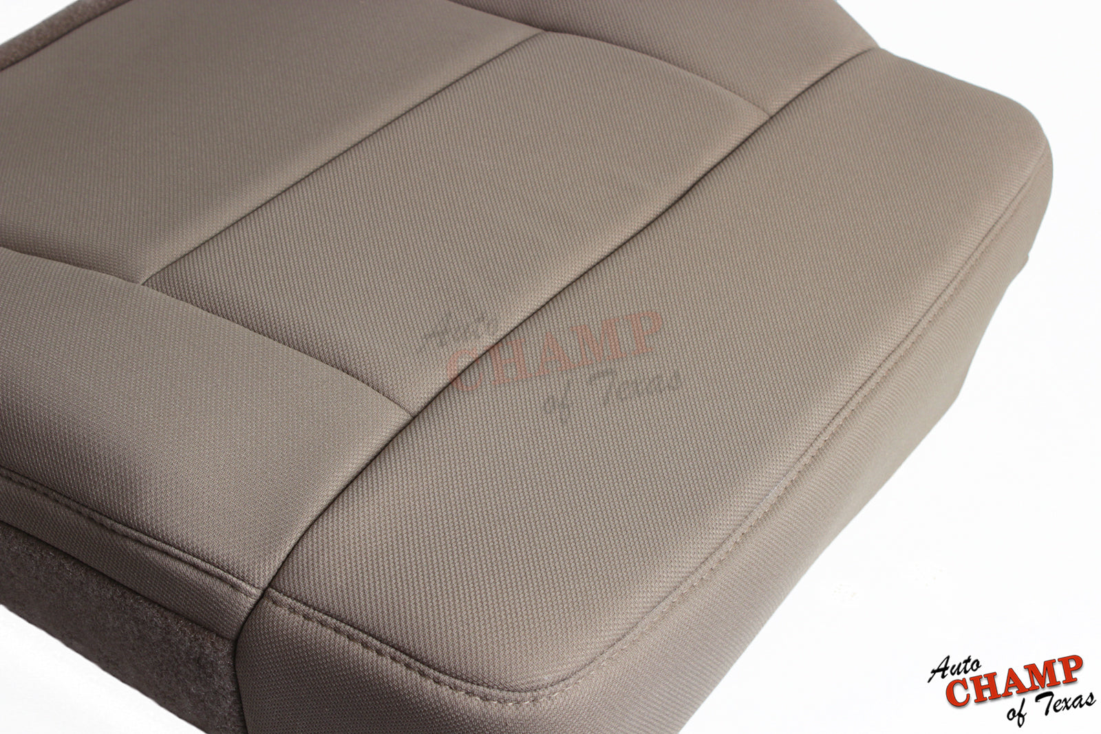 driver side tan seat bottom cloth ford f150 stx cover 2004 2006