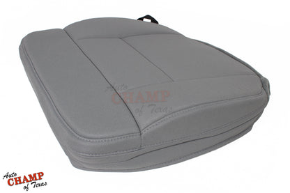 fx4 fx2 ford f150 2007 2008 driver cloth seat gray bottom cover