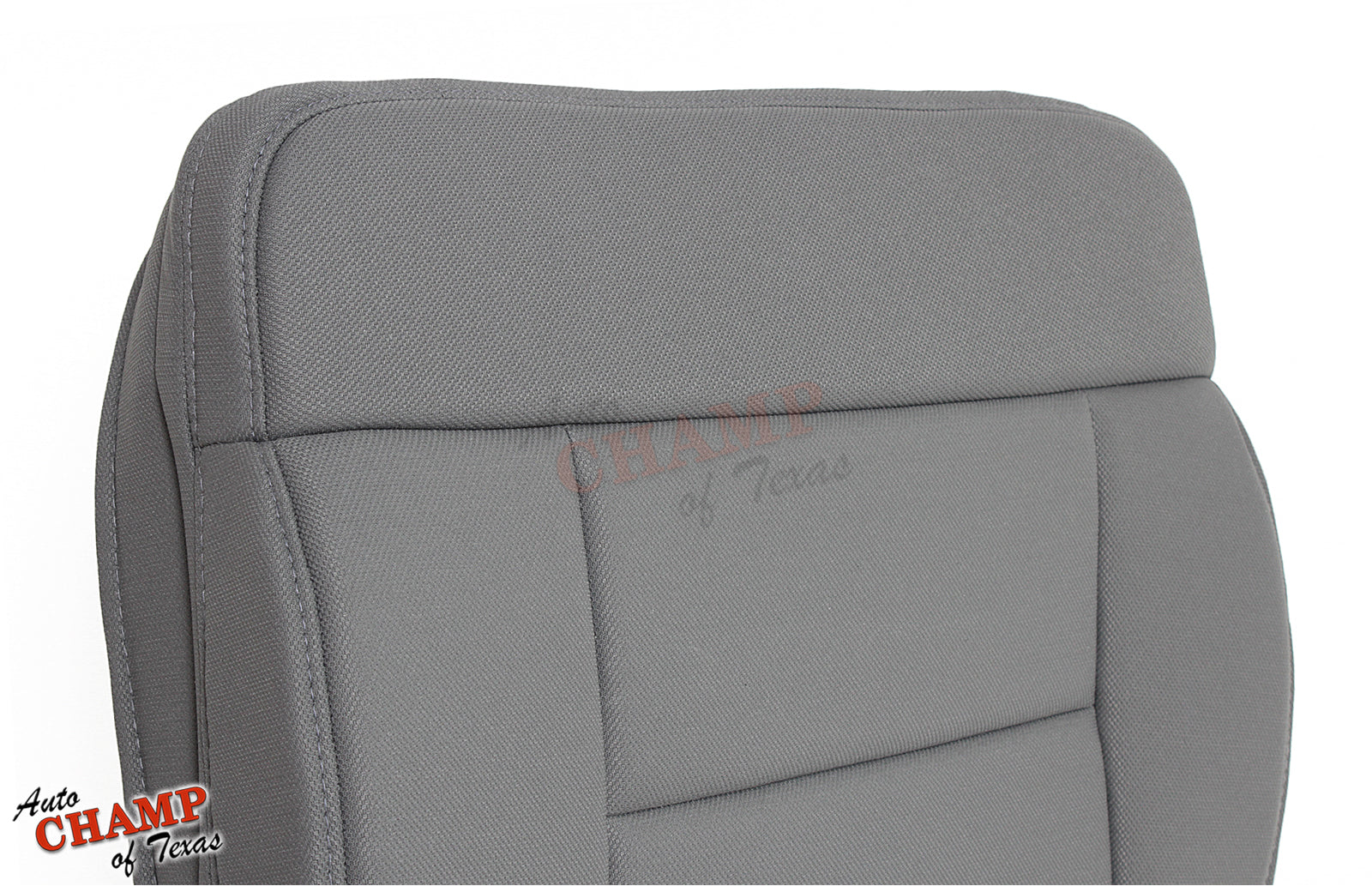 fx2 fx4 2007 2008 gray cloth seat cover ford f150 driver bottom