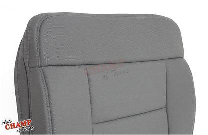 fx2 fx4 2007 2008 gray cloth seat cover ford f150 driver bottom