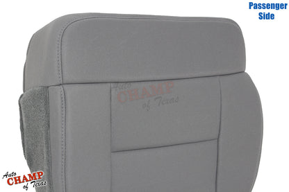gray seat cloth cover passenger bottom fx2 fx4 2007 2008 ford f150