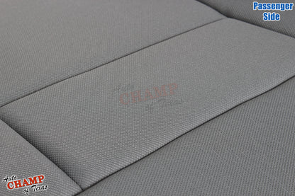 gray cloth fx4 fx2 ford f150 2007 2008 passenger seat bottom