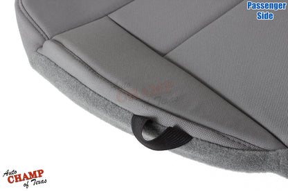 passenger cloth seat gray cover ford f150 fx4 fx2 2007 2008