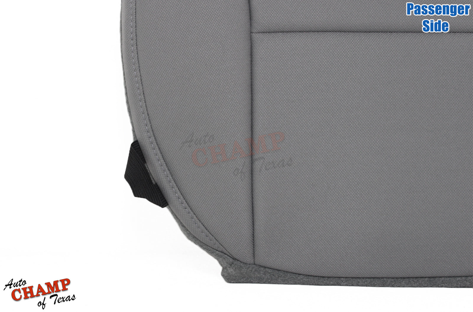 cloth passenger seat cover gray ford f150 fx4 fx2 2007 2008