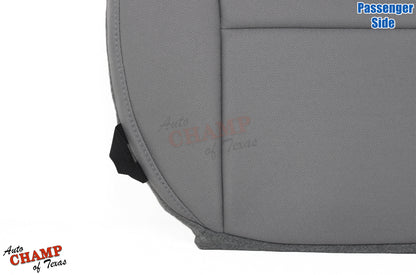 cloth passenger seat cover gray ford f150 fx4 fx2 2007 2008