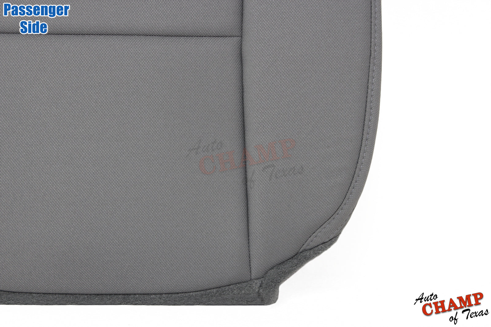 2007 2008 fx2 fx4 ford f150 gray passenger cloth bottom seat