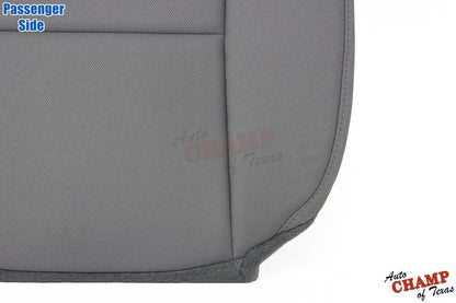 2007 2008 fx2 fx4 ford f150 gray passenger cloth bottom seat